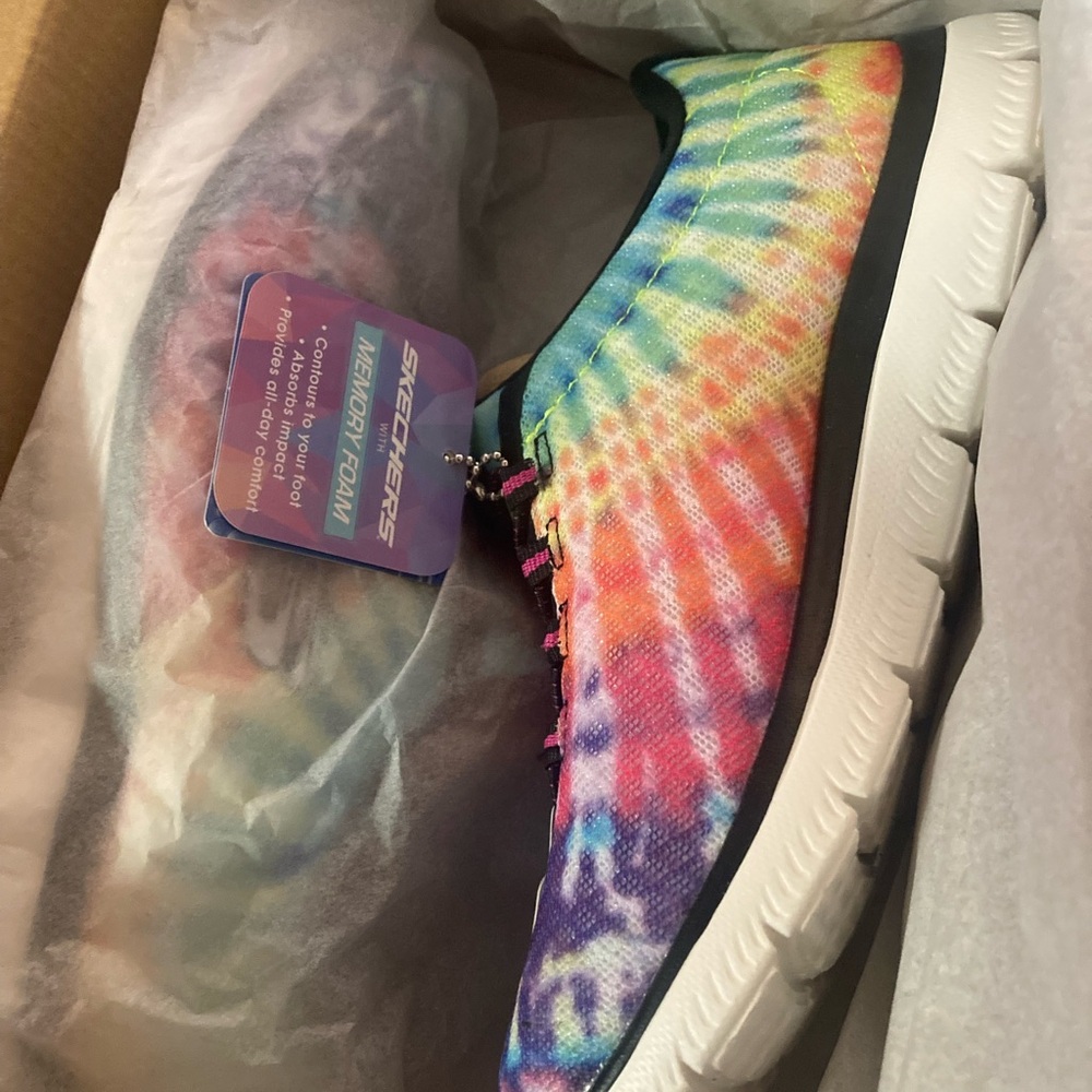 Skechers Women's Tie-Dye Athletic Shoes